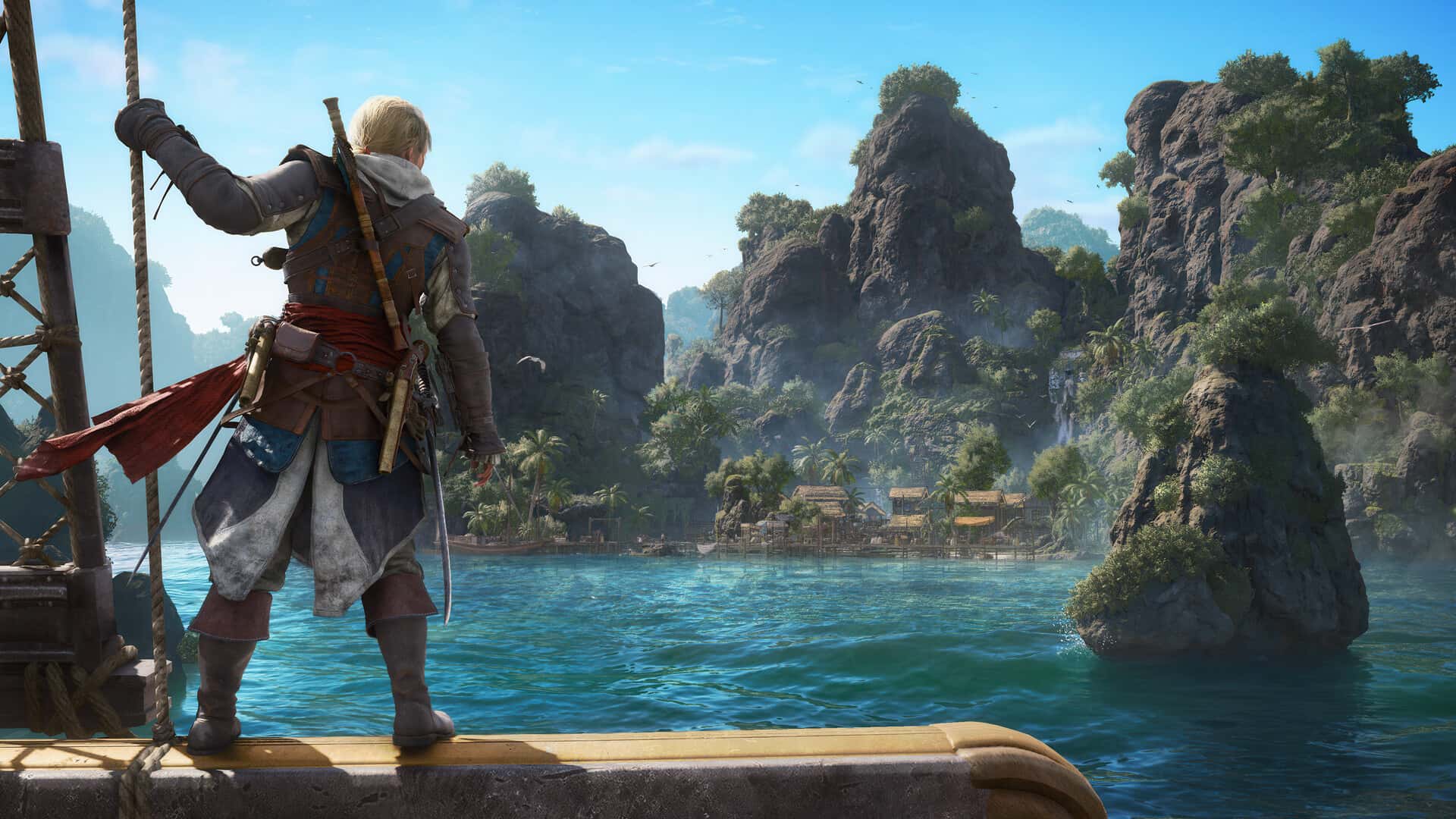 刺客信条 黑旗 记忆重置 Assassin's Creed Black Flag Resynced 豪华中文版游戏封面